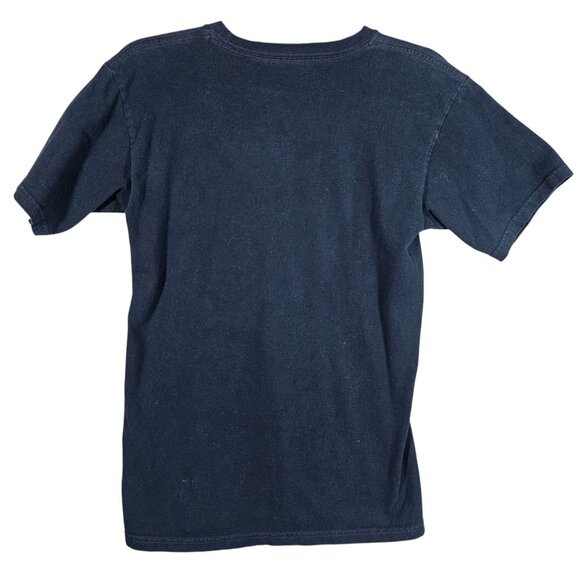 Vans California Original "Off The Wall" Graphic T-Shirt Size Small Black - Picture 2 of 13